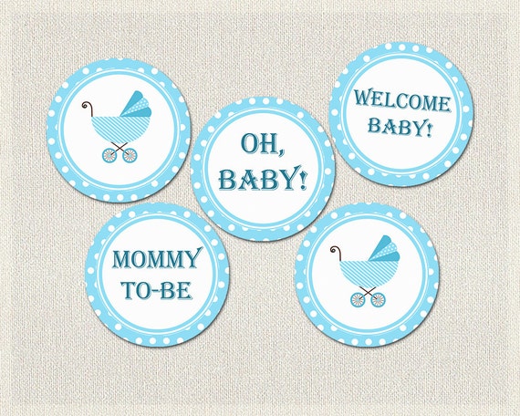 Playful image with regard to printable baby shower decorations Persnickety image with printable baby shower decorations