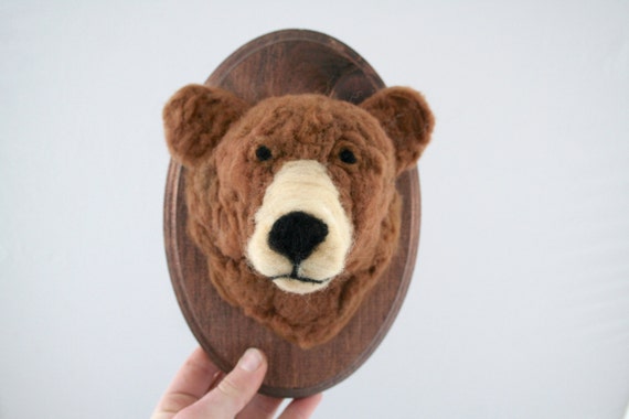 Faux Taxidermy Grizzly Bear (Ursus arctos horribilis)