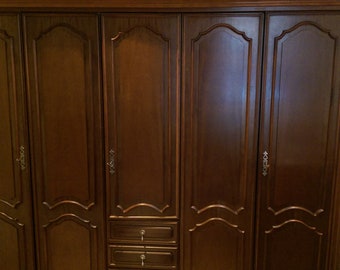 Stunning French Wardrobe/Armoire In LOUIS XV STYLE