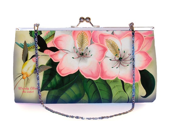 Retro clutch, Libre, clutchbag, birthday gift, gift for her, gift mom, Woody Ellen bag, christmas gifts,valentine gift ideas, bridal bag