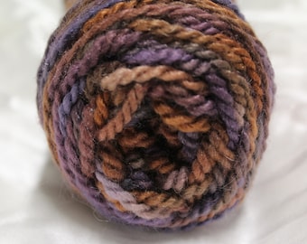 PANDA Fine merino, Silk, Kid Mohair hand dyed yarn