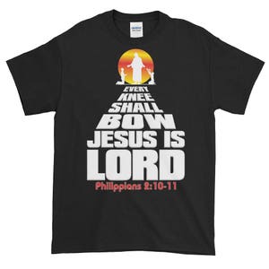 every knee shall bow shirt