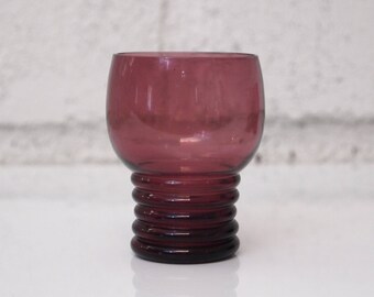 Set of 4 Vintage Retro Shot Glasses