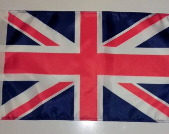 UNION JACK FLAG - 45cm x 30cm - 18" x 12"