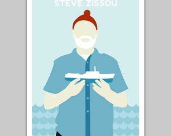 The Life Aquatic With Steve Zissou poster