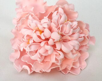 Large Sugar Peony Cake Topper - Fancy Nancy