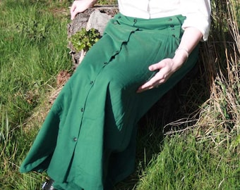 Split Riding Skirt - Western and Victorian Riding Skirt