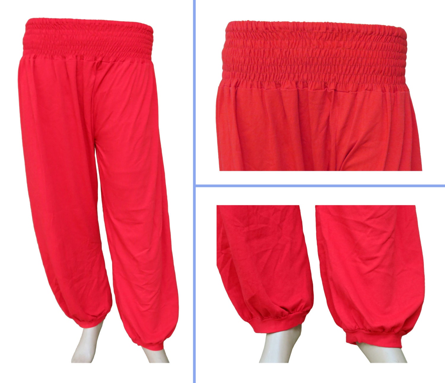 cotton lycra pants
