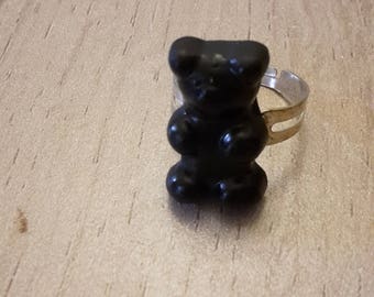 Black bear ring