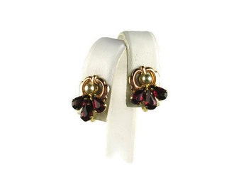 Vintage Van Dell Earrings