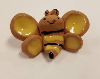 Little Guys Ceramic Bee