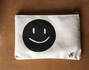 Smiley Makeup Bag