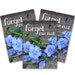 Seed Packet Favors, Set of 25 (Chinese Blue Forget-Me-Not) "Forget-Me-Not"