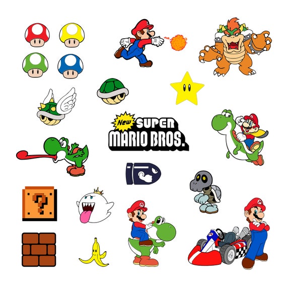 Free Free 349 Free Super Mario Svg Files SVG PNG EPS DXF File