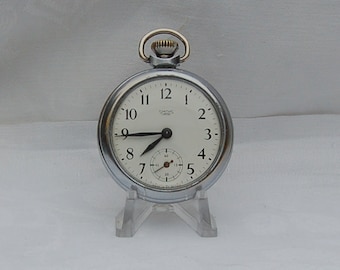 Smiths Vintage Pocket Watch. Made in Great Britian.