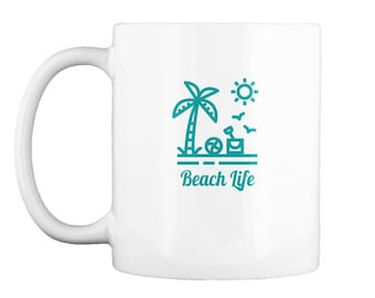 Palm Tree Beach Life