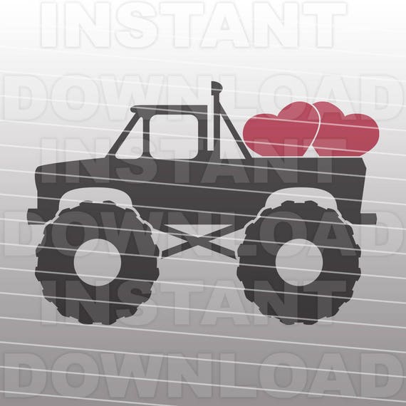 Free Free Monster Truck Valentine Svg 92 SVG PNG EPS DXF File