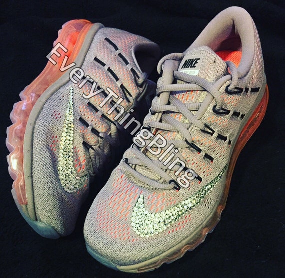 bedazzled nike swoosh