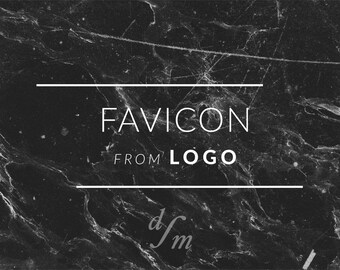 Matching Website Icon to Premade Logo Design - Favicon Design - Favicon Icon - Graphic Design - Branding Package Kit - Icon Design - Addon