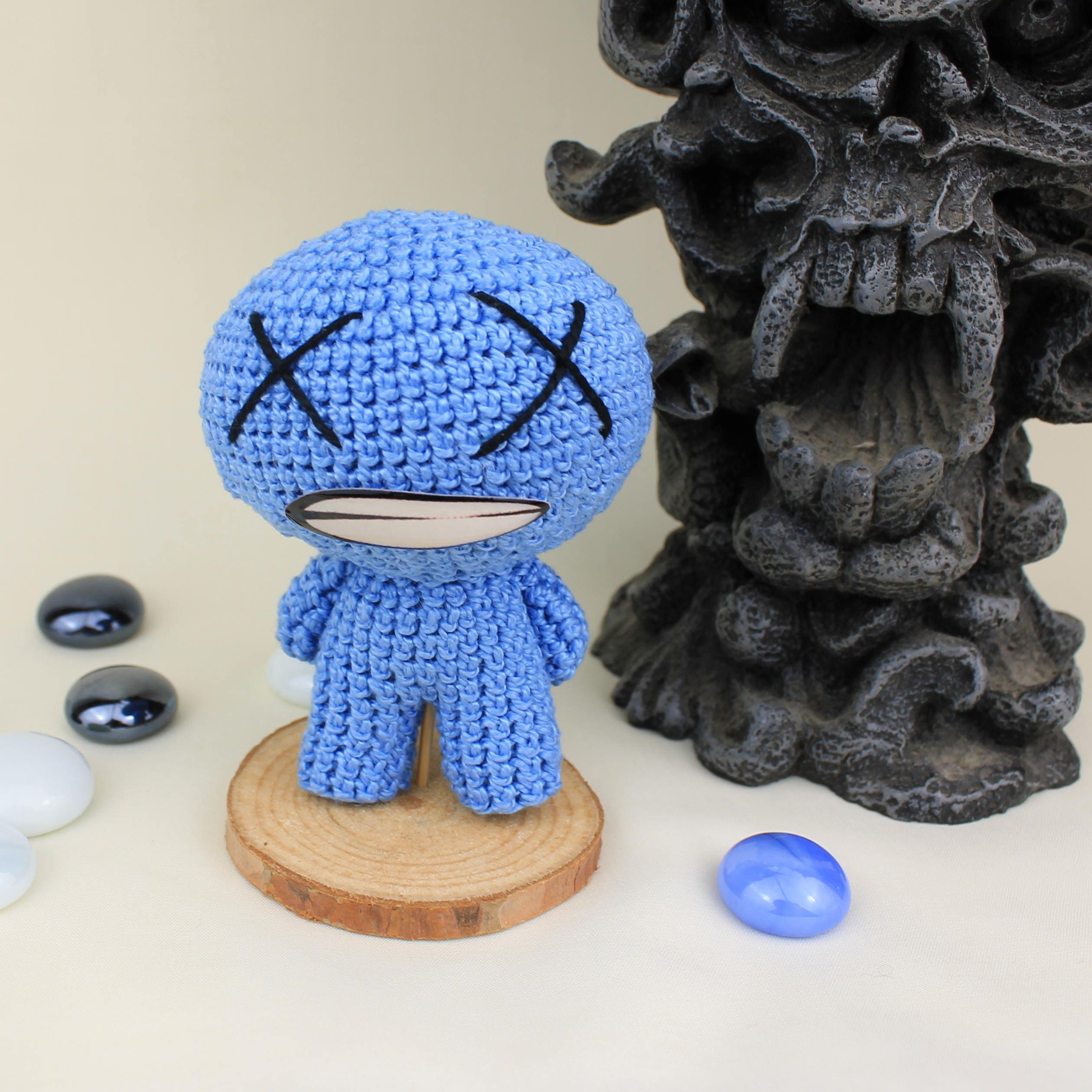 binding of isaac guppy plush