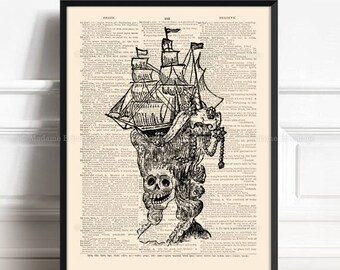 Marie Antoinette, French Skull, Death Poster, Rococo Wig, Let Them Eat Cake, Girl Gift Poster 128