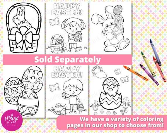 Easter Religious Coloring Sheets