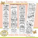 Easter Color Your Own Jesus is Alive Bible Bookmarks Bible Journaling INSTANT Download Scripture Digital Printable Christian Religious