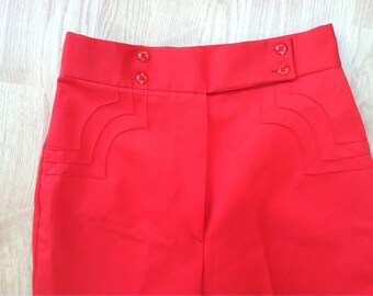 High Waisted Wide Leg Pant