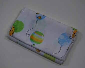 SUSYBEE fabric Coupon cotton patchwork WORLD of SUSYBEE balloons in the sky 50x55cm