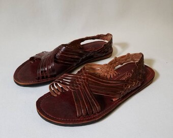 Handmade Leather Huaraches