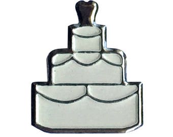 Wedding Cake Brads Embellishment (Pack of 100)