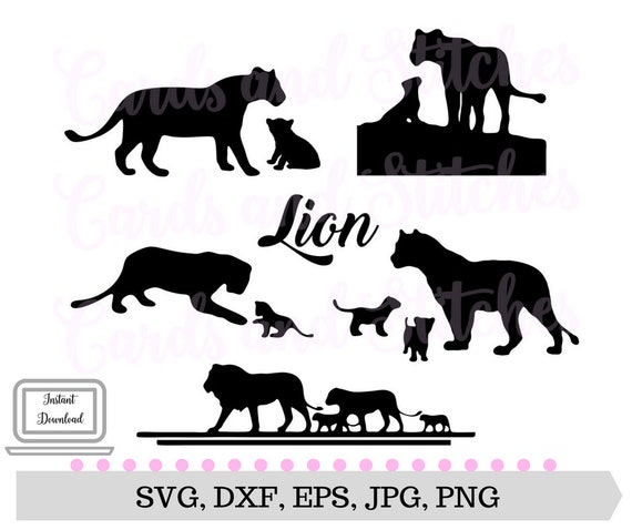 Free Free 321 Lion Cub Svg SVG PNG EPS DXF File