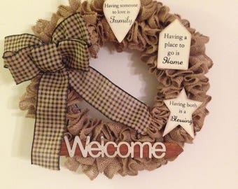 Simple Country Welcome