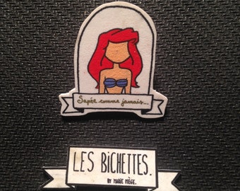 undermined as ever - the Little Mermaid brooch