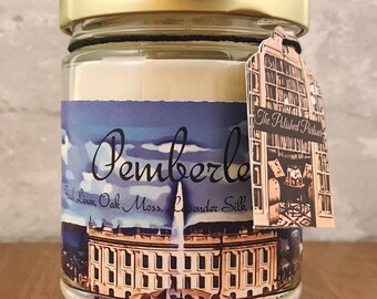 The Pemberley Candle : Inspired by Jane Austen's Pride and Prejudice // Mothers Day // Gifts for Her // Decor // Self Care