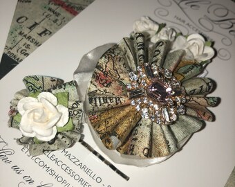 World Traveler Flower Girl set