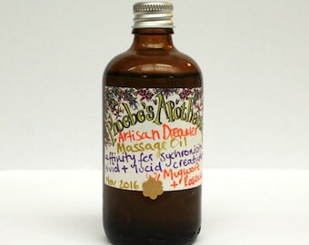 Artisan Dreamer - Hand-pressed Herbal Massage Oil