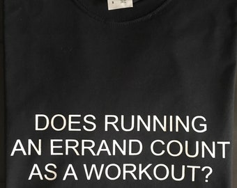 Does Running an Errand Count as a Workout?