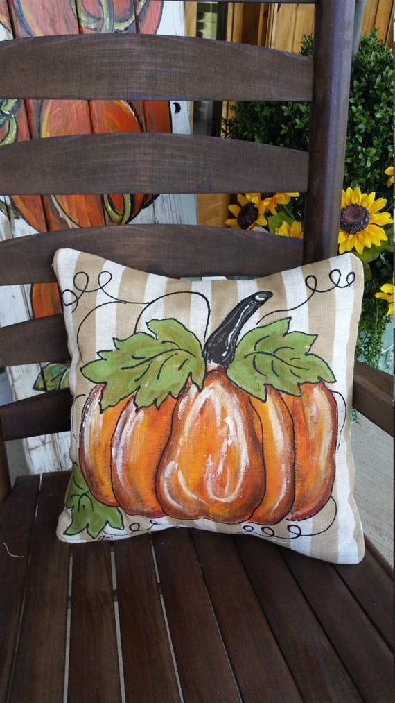 pumpkin pillow plush