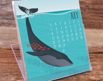 2018 Desk Calendar / Wildlife
