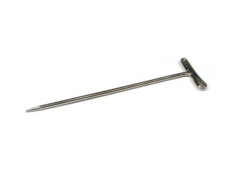 Steel Dressmaker T-Pins - 1/2 Lb. Box (T Pin #24, 1-1/2" Long)