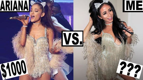 Amber Scholl DIY - Making Ariana's Clothes *for cheap!*- Fringe Material