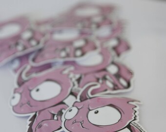 STICKER - Monster 2