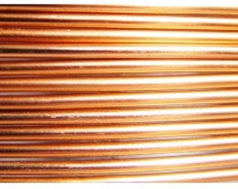 ORANGE thread aluminum 1.5 mm reel 6 m