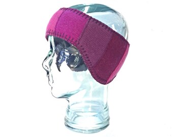 Wool Earflap Headband - Fleece Lined - Wool Headband - Free U.S. Shippping