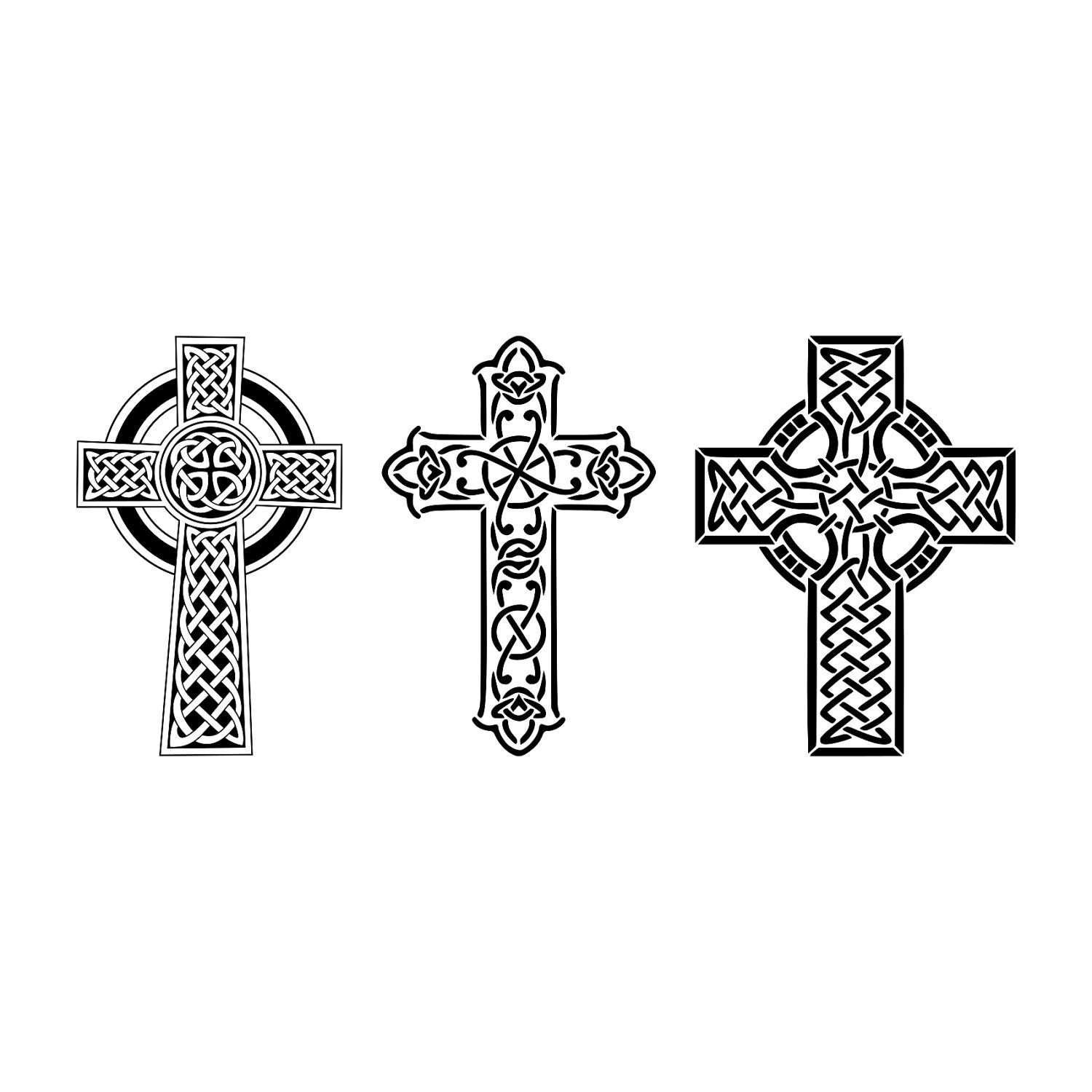 Download Celtic cross SVG bundle Cuttable SVG files Cut files for ...