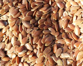 Organic Flax Seed - 2 pounds