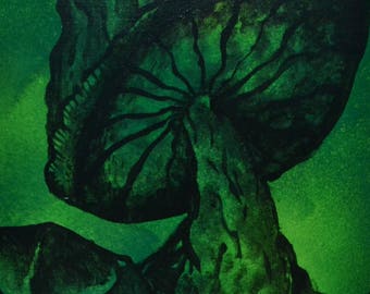 Fungus Amungus Painting