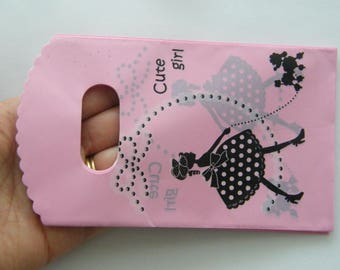 50 Plastic packets 15 x 9cm PP31