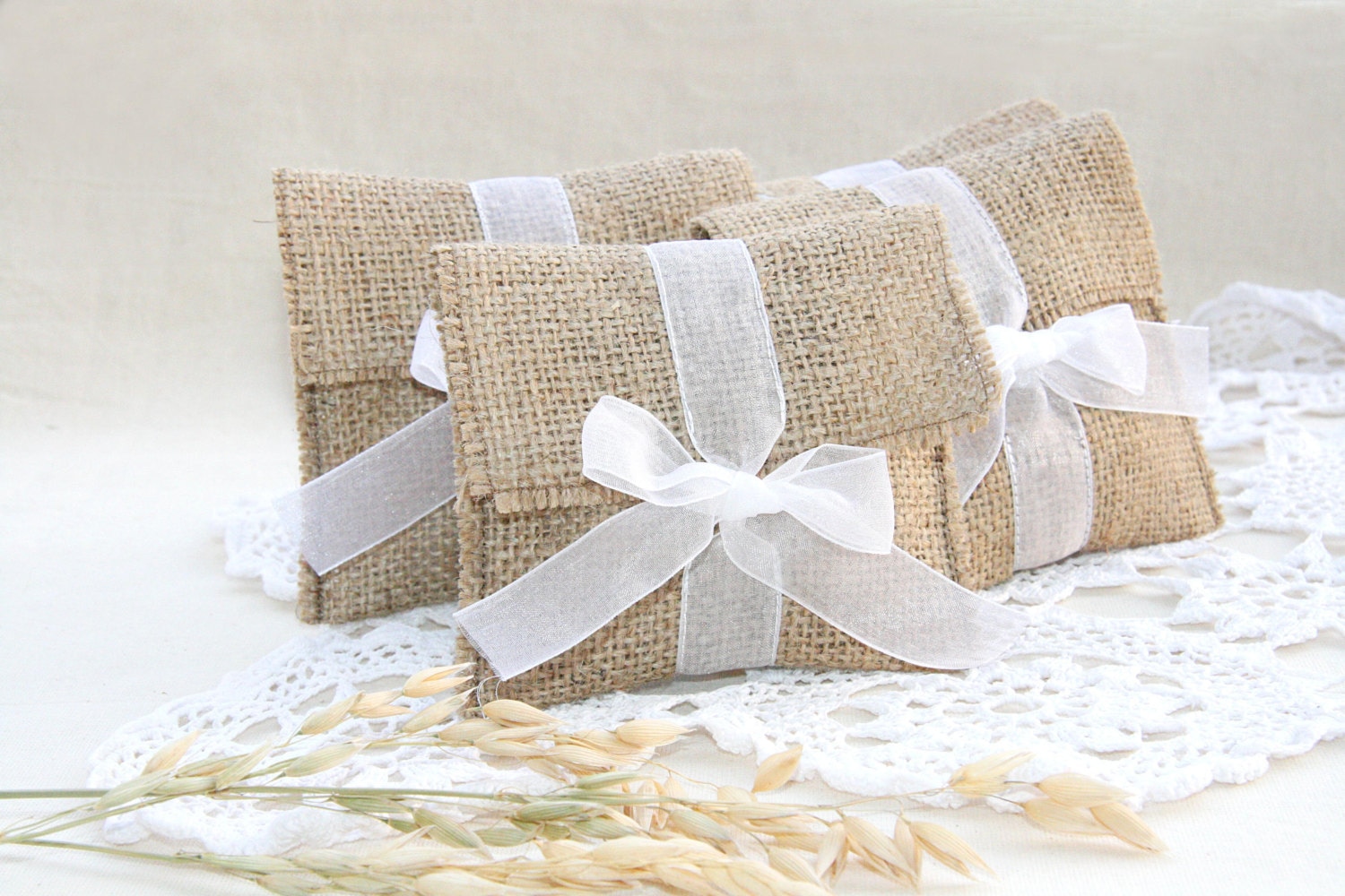 Burlap Favor Bags Rustic Wedding Favors Burlap Favor Bags Rustic Wedding Favors